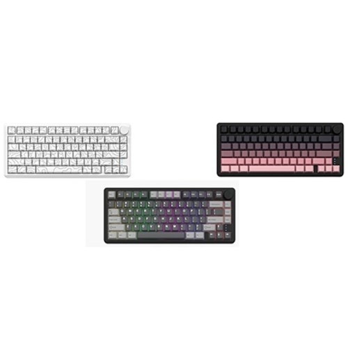 Zifriend RX75 PRO 75% Layout Wireless Gaming Mechanical Keyboard