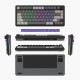 Zifriend RX75 PRO 75% Layout Wireless Gaming Mechanical Keyboard
