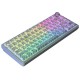 Zifriend RX75 PRO 75% Layout Wireless Gaming Mechanical Keyboard