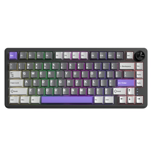 Zifriend RX75 PRO 75% Layout Wireless Gaming Mechanical Keyboard