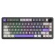 Zifriend RX75 PRO 75% Layout Wireless Gaming Mechanical Keyboard