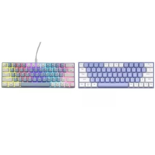 Zifriend T62 RGB Backlit Hot-Swappable Mechanical Gaming Keyboard