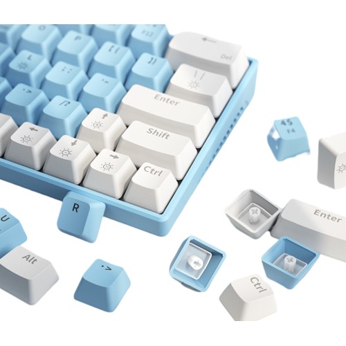 Zifriend T62 RGB Backlit Hot-Swappable Mechanical Gaming Keyboard