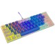 Zifriend T62 RGB Backlit Hot-Swappable Mechanical Gaming Keyboard