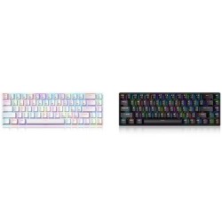 Zifriend TK68 68Keys RGB Mechanical Keyboard