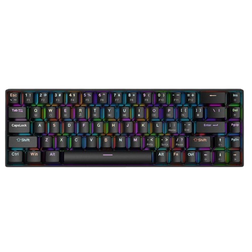 Zifriend TK68 68Keys RGB Mechanical Keyboard