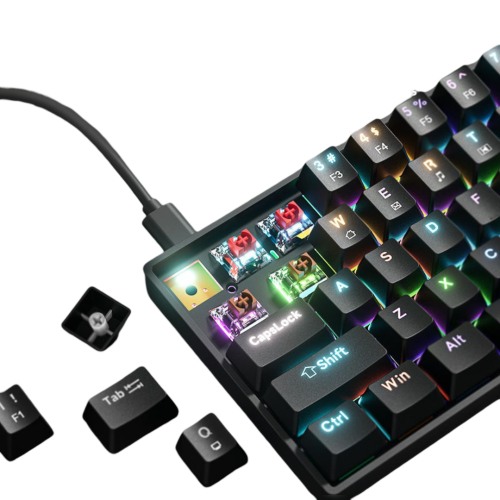 Zifriend TK68 68Keys RGB Mechanical Keyboard