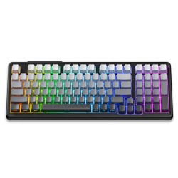 ZIFRIEND ZT98 RGB Side Carving Hot Swappable Mechanical Keyboard