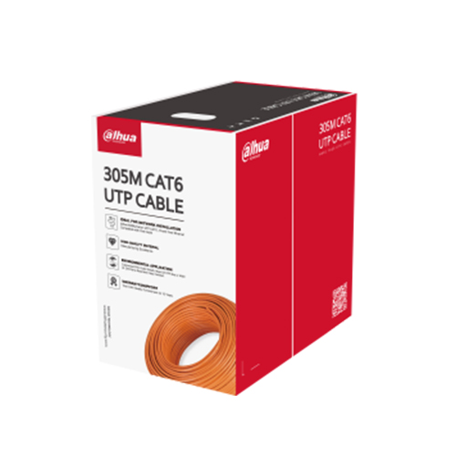 Dahua PFM922I-6UN-C CAT6 UTP Networking Cable