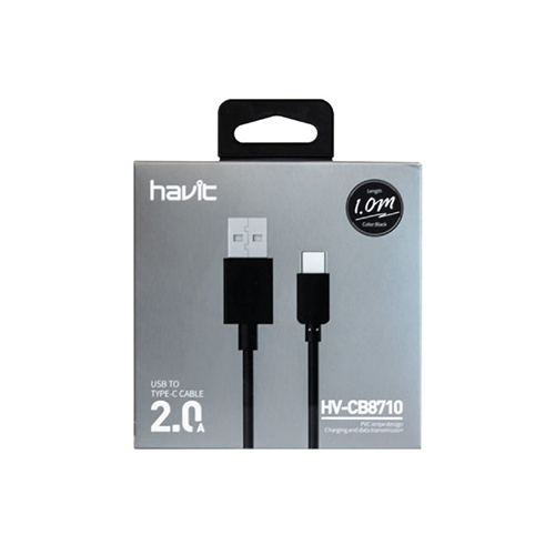 Havit CB8710 Data And Charging Cable (Type-C)