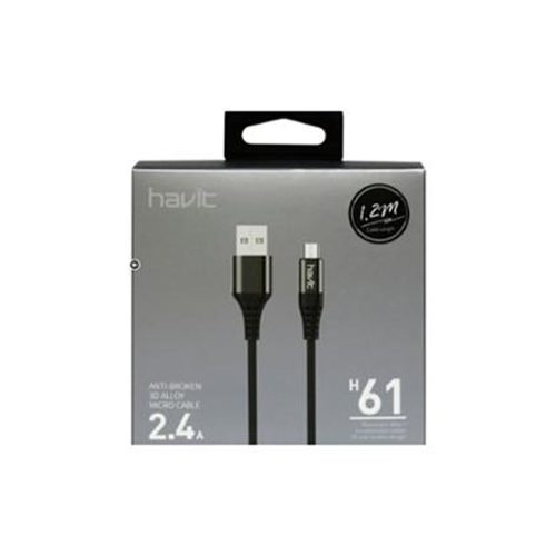 Havit H61 Micro USB Data And Charging Cable for Android