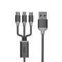 Havit H622 3 in 1 USB Data And Charging Cable