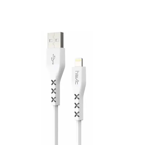 Havit H66 1M Data And Charging Cable (Lightning) for iPhone