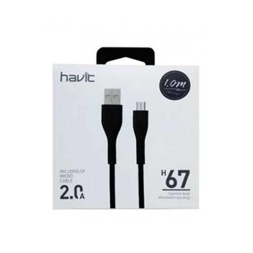 Havit H67 1M Data And Charging Cable (Micro) for Android