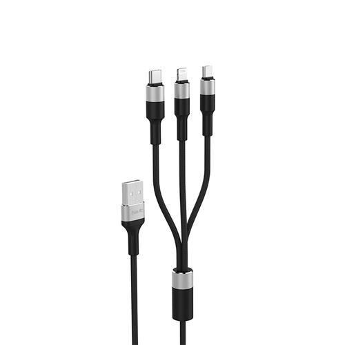 Havit H691 3-in-1 Data And Charging Cable