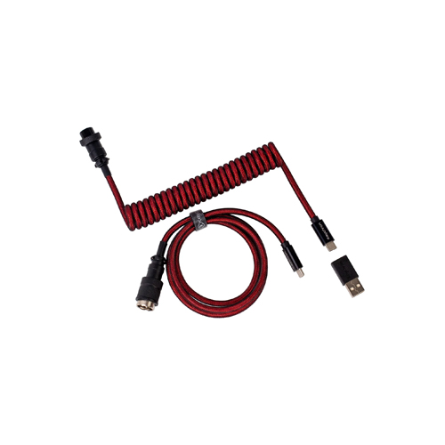 Keychron Premium Coiled Aviator Cable