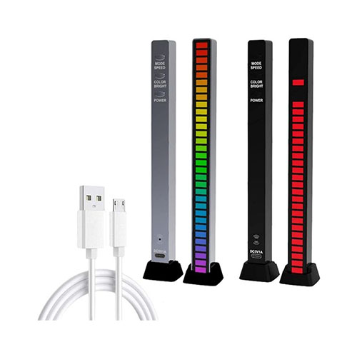 RGB Rhythm Light With Voice-Activated Pickup (D08-16)