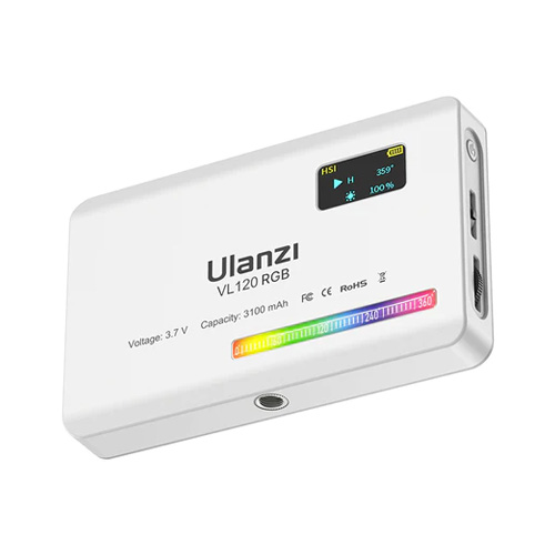 Ulanzi VL120 RGB Video Light