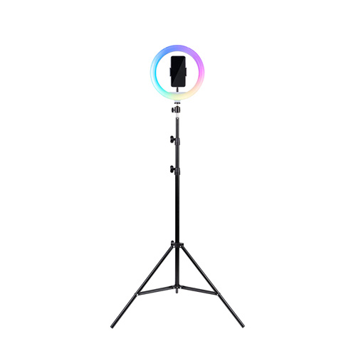 Havit ST7026 Tripod With 10 Inches RGB RING LIGHT for Live Streaming