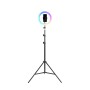 Havit ST7026 Tripod With 10 Inches RGB RING LIGHT for Live Streaming