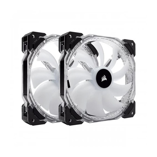 Corsair HD140 RGB Case Fan 2pack Combo