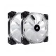Corsair HD140 RGB Case Fan 2pack Combo