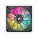 Corsair iCUE ML120 RGB ELITE Premium 120mm PWM Magnetic Levitation Triple Fan Kit with iCUE Lighting Node CORE