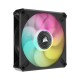 Corsair iCUE ML120 RGB ELITE Premium 120mm PWM Magnetic Levitation Triple Fan Kit with iCUE Lighting Node CORE