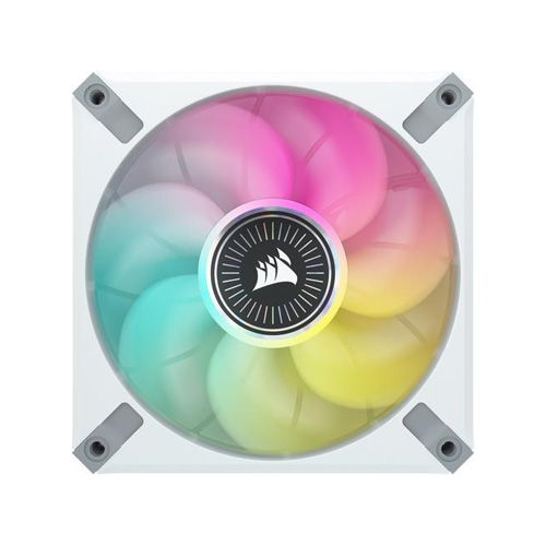 Corsair iCUE ML120 RGB ELITE Premium 120mm PWM Magnetic Levitation Fan (White)