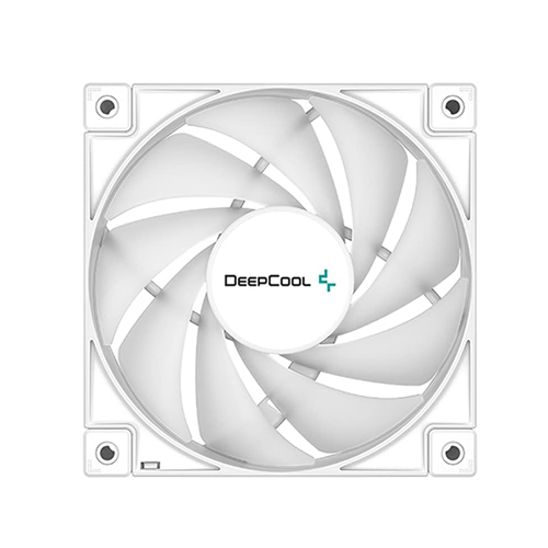 DeepCool FC120 WHITE 3-in-1 Performance 120mm ARGB PWM Case Fan