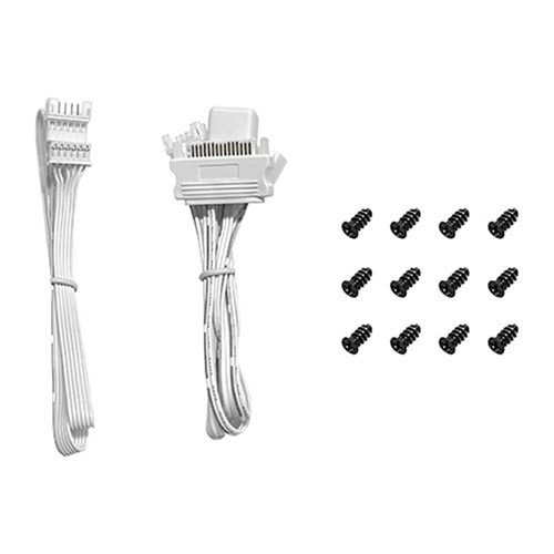 DeepCool FC120 WHITE 3-in-1 Performance 120mm ARGB PWM Case Fan