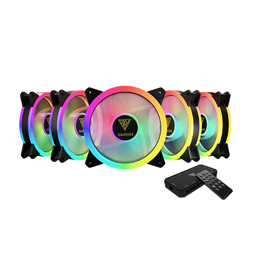 Gamdias AEOLUS M2-1205R Casing Cooling Fan