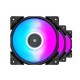 PCCOOLER Halo FGRB 3-in-1 Cooling Kit 120mm 4Pin PWM RGB Fan