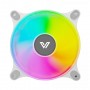 Value Top W1292ARGB 120mm (1xFAN) White Casing Cooling Fan