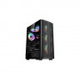 1STPLAYER FIREBASE X4 ATX/MATX GAMING CASE (BLACK)