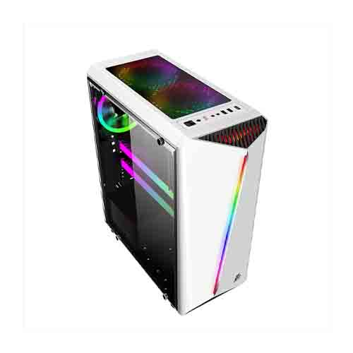 1STPLAYER R3 ATX Gaming Case (White)