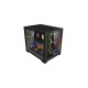 1STPLAYER SP7 ATX RGB GAMING CASE WITHOUT CASE FAN (BLACK)