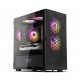 Aigo darkFlash DLM21 MESH MATX Black Gaming Case