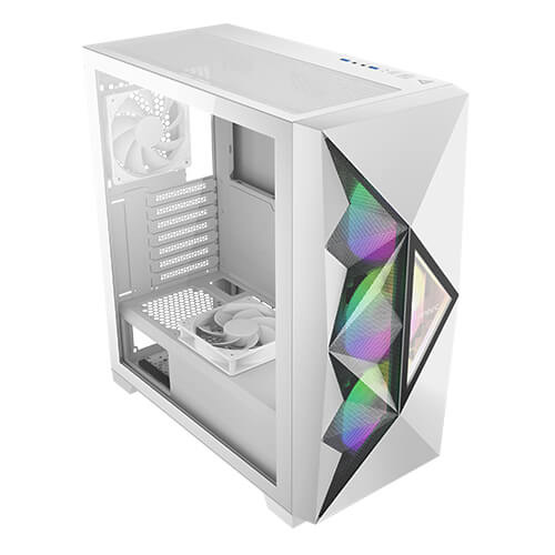 Antec DF800 FLUX White Mid-Tower Gaming Case