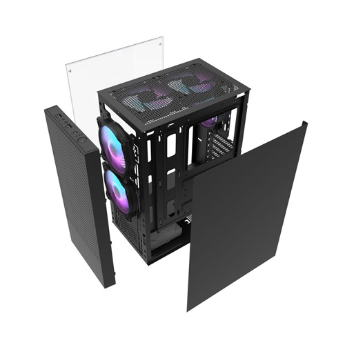 darkFlash A290 ATX PC Case Black