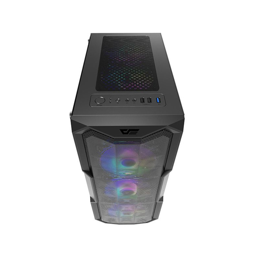 DarkFlash Aquarius Mesh Black Mid Tower ATX Case DarkFlash Aquarius Mesh Black Mid Tower ATX Case