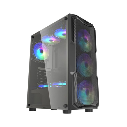 DarkFlash Aquarius Mesh Black Mid Tower ATX Case DarkFlash Aquarius Mesh Black Mid Tower ATX Case
