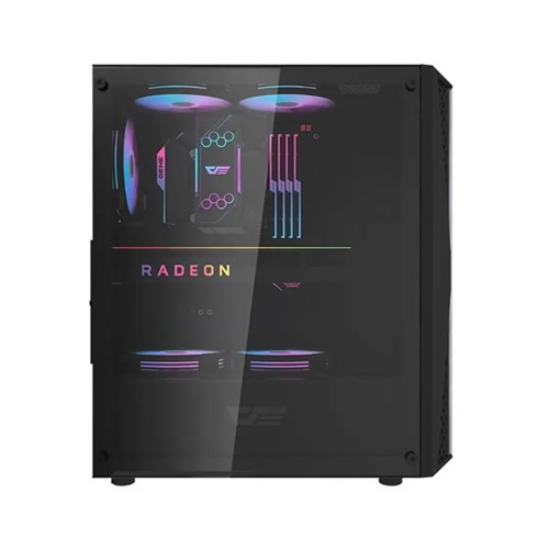 darkFlash DK352 PLUS ATX Black CASE