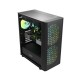 DarkFlash DK360 ATX PC Case Black