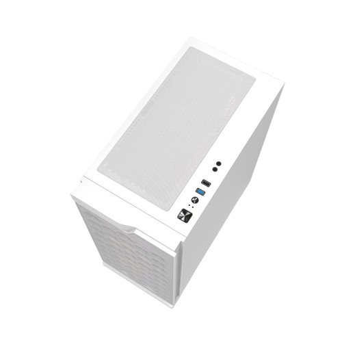DarkFlash DK361 ATX PC Case White