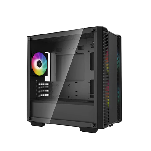 DeepCool CC360 BLACK ARGB M-ATX Airflow Case DeepCool CC360 BLACK ARGB M-ATX Airflow Case