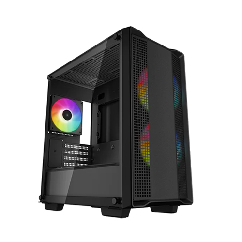 DeepCool CC360 BLACK ARGB M-ATX Airflow Case DeepCool CC360 BLACK ARGB M-ATX Airflow Case