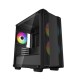 DeepCool CC360 BLACK ARGB M-ATX Airflow Case DeepCool CC360 BLACK ARGB M-ATX Airflow Case
