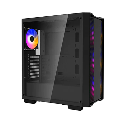 DeepCool CC560FS Tempered Glass Mid-Tower ATX Casing