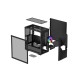 DeepCool CYCLOPS BK Mid Tower Cabinet Black